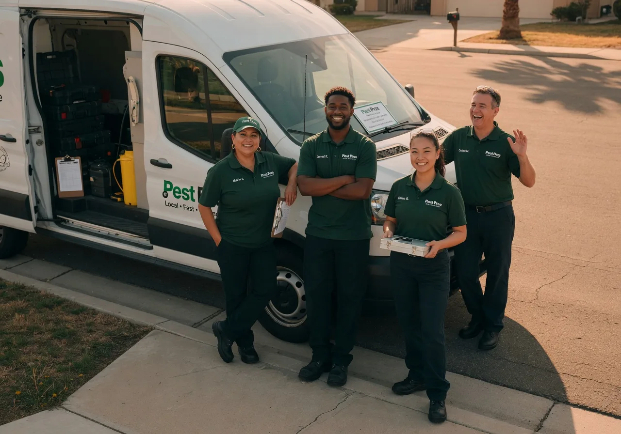 Pest Control company in Brock, NE